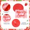 20-Piece Berry Sweet Strawberry Hanging Swirl Decor | Summer Fruit Ceiling Streamers for Girl's First Birthday, Baby Shower, Bridal Shower & Sweet One Party Supplies